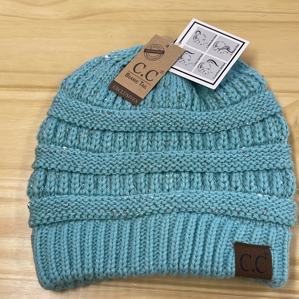 CC Beanie Tail Hat